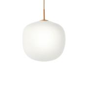 Muuto - Rime Pendelleuchte Ø45 White/Orange