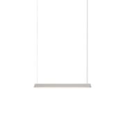 Muuto - Linear Pendelleuchte L87 Grey