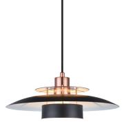 Halo Design - Sørup Pendelleuchte Matt Black/Copper