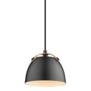 Halo Design - Oslo Pendelleuchte Ø16 Black/Oak