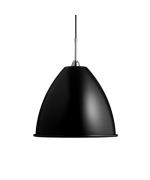 GUBI - Bestlite BL9 Pendelleuchte Ø40 Chrom/Schwarz