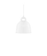 Normann Copenhagen - Bell Pendelleuchte Small Weiß