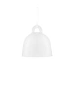 Normann Copenhagen - Bell Pendelleuchte Medium Weiß