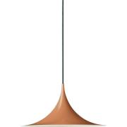 GUBI - Semi Pendelleuchte Ø30 Glossy Roasted Pumpkin