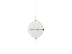 Rebello Decor - Eternal Moonlight Pendelleuchte Medium Raw Brass/Opal/...