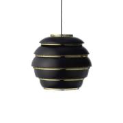 Artek - A331 Beehive Pendelleuchte Black/Brass