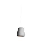 New Works - Material Pendelleuchte Light Grau Concrete