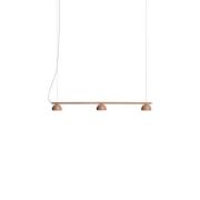 Northern - Blush Rail 3 Pendelleuchte Warm Beige