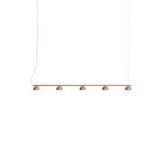 Northern - Blush Rail 5 Pendelleuchte Warm Beige