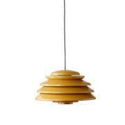 Verpan - Hive Pendelleuchte Yellow