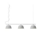 Muuto - Ambit Rail Pendelleuchte Grey