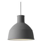 Muuto - Unfold Pendelleuchte Dark Grey