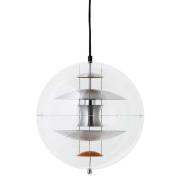 Verpan - VP Globe Pendelleuchte 40 Brushed Alu