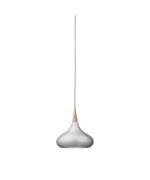 Fritz Hansen - Orient P2 Pendelleuchte Matt Alu/Eiche