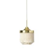 Warm Nordic - Fringe Pendelleuchte Ø20 Cream White