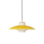 Warm Nordic - Opal Shade Pendelleuchte Illuminating Yellow