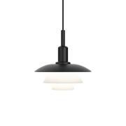 Louis Poulsen - PH 3/3 Pendelleuchte Black/Opal