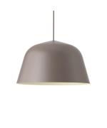 Muuto - Ambit Pendelleuchte Ø40 Taupe