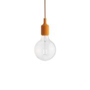 Muuto - E27 Pendelleuhchte Light Orange