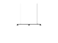 Normann Copenhagen - Hat Linear Pendelleuchte Small Black