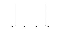 Normann Copenhagen - Hat Linear Pendelleuchte Large Black