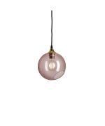 Design By Us - Ballroom Pendelleuchte Rosa m/Gold Sockel