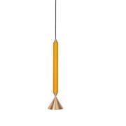 Pholc - Apollo 39 Pendelleuchte Honey Gold/Polished Brass