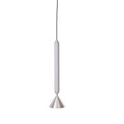 Pholc - Apollo 39 Pendelleuchte Light Grey/Polished Aluminium