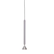 Pholc - Apollo 59 Pendelleuchte Light Grey/Polished Aluminium