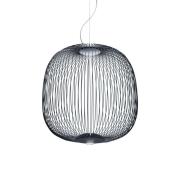 Foscarini - Spokes 2 LED Pendelleuchte Dimmbar Graphit