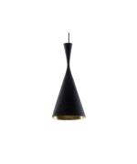 Tom Dixon - Beat Light Tall LED Pendelleuchte Schwarz