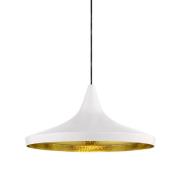 Tom Dixon - Beat Light Wide LED Pendelleuchte Weiß