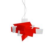 Foscarini - Big Bang LED Pendelleuchte Dimmbar Rot