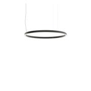 Luceplan - Compendium Circle LED Pendelleuchte Ø110 Black