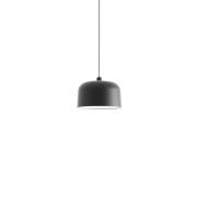 Luceplan - Zile Pendelleuchte Ø40 Matt Black