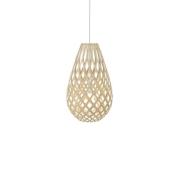 David Trubridge - Koura Pendelleuchte H50 Bamboo