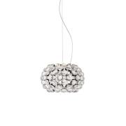 Foscarini - Caboche Plus LED Piccola Pendelleuchte 3,2m Transparent