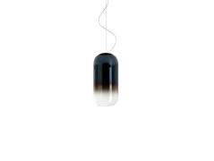 Artemide - Gople Mini Pendelleuchte Blue Sapphire