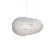 David Trubridge - Cloud Pendelleuchte Small White/White