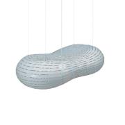 David Trubridge - Cloud Pendelleuchte Large White/White