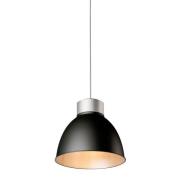 SLV - Para Dome Pendelleuchte Grey/Black