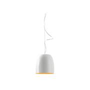 Prandina - Notte Metal S1 Pendelleuchte Glossy White/Gold