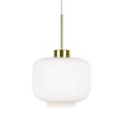 Globen Lighting - RitzPendelleuchte White/Brass