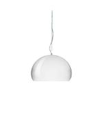 Kartell - Small FL/Y Pendelleuchte Chrom