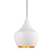 Tom Dixon - Beat Light Fat LED Pendelleuchte White