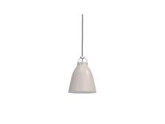 Fritz Hansen - Caravaggio™ P1 Pendelleuchte Matt Warm Grau