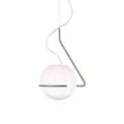 Foscarini - Tonda Pendelleuchte Titanium/White