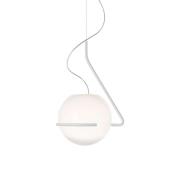 Foscarini - Tonda Pendelleuchte White/White