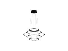 Nemo Lighting - Drop 5 Pendelleuchte Matte Black