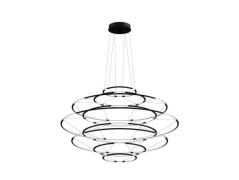 Nemo Lighting - Drop 9 Pendelleuchte Matte Black